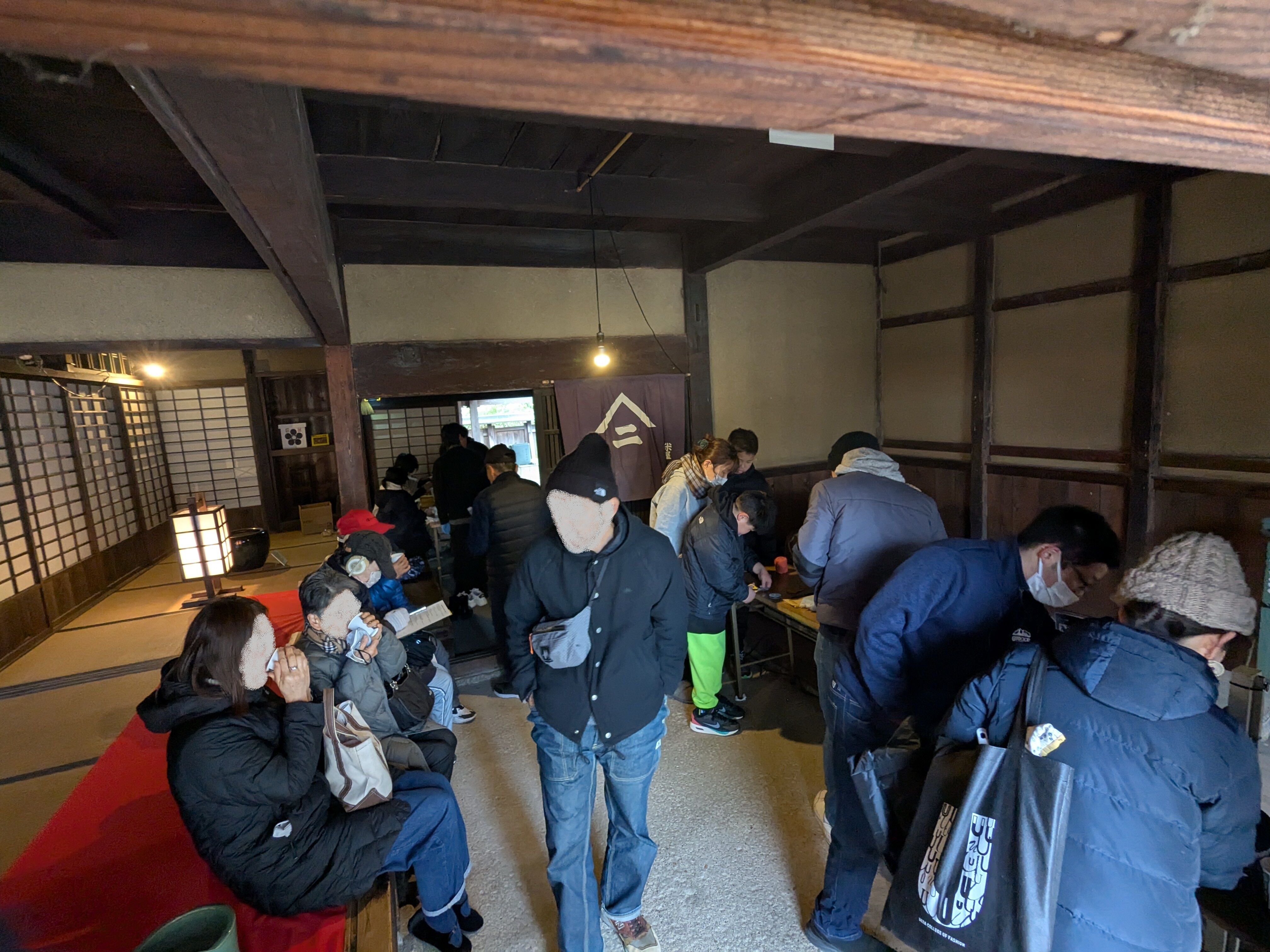 ワークショップ来訪状況1