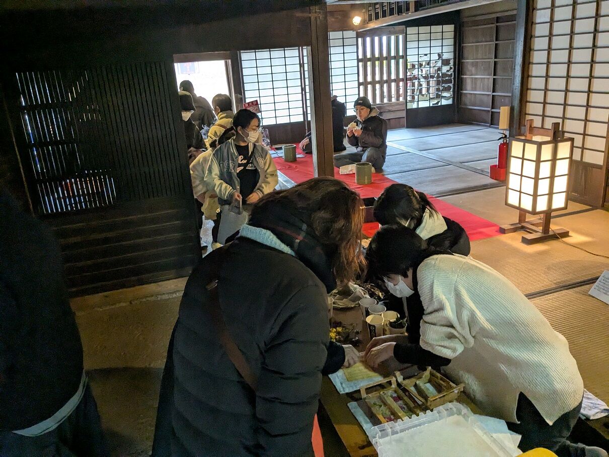 ワークショップ来訪状況2